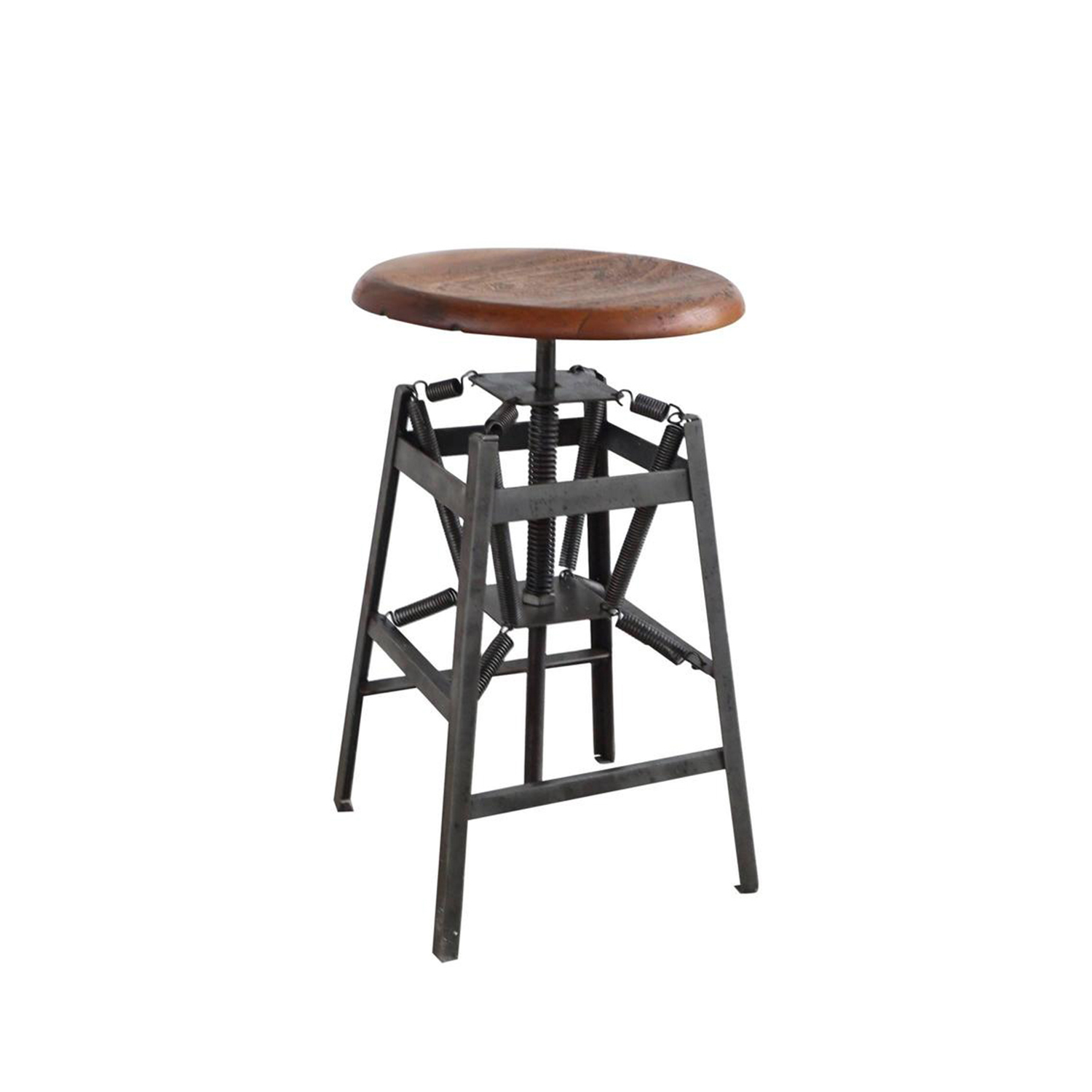 Industrial Stool by Charles E. Miller