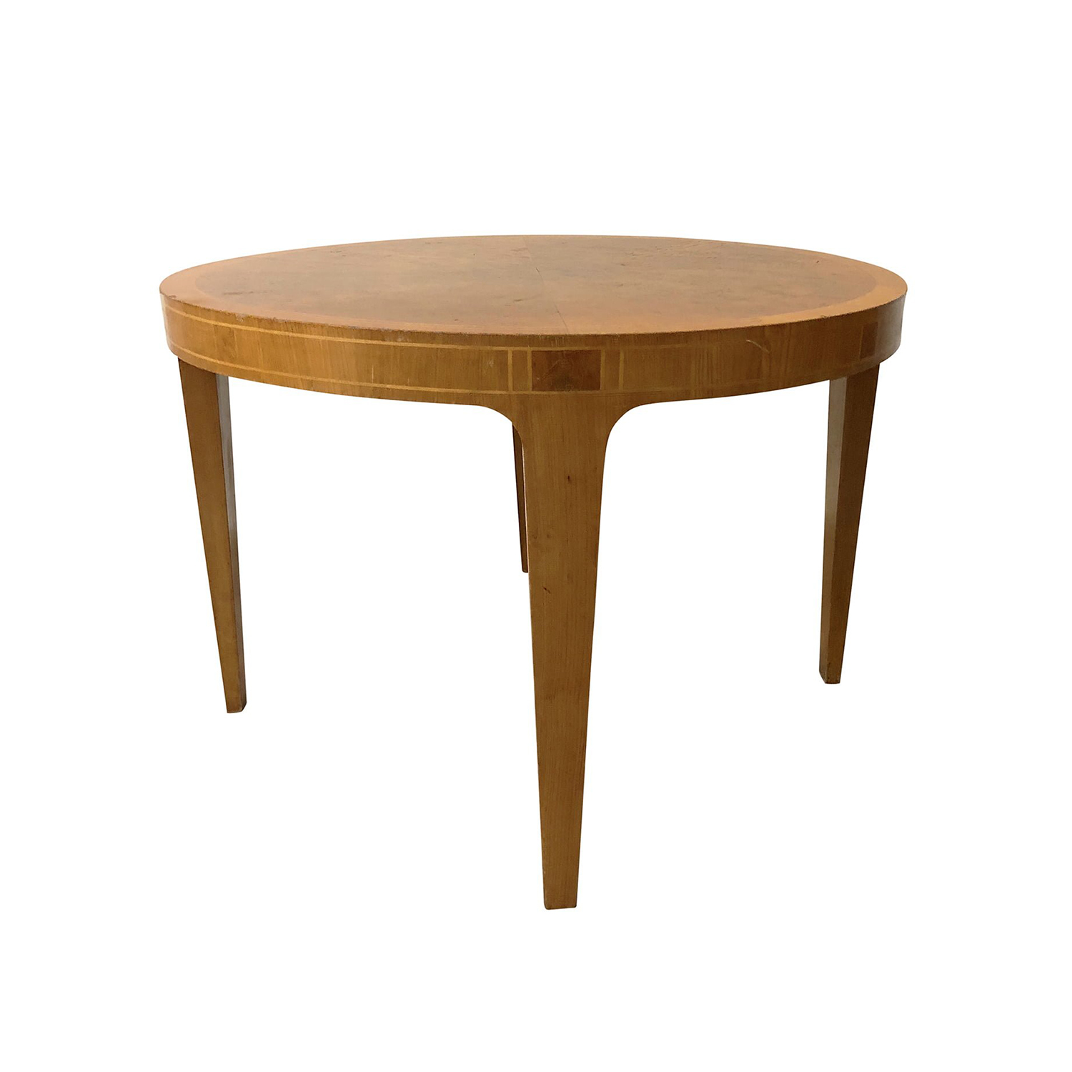20th Century Swedish Freja Sofa Table – Vintage Scandinavian Maplewood Table