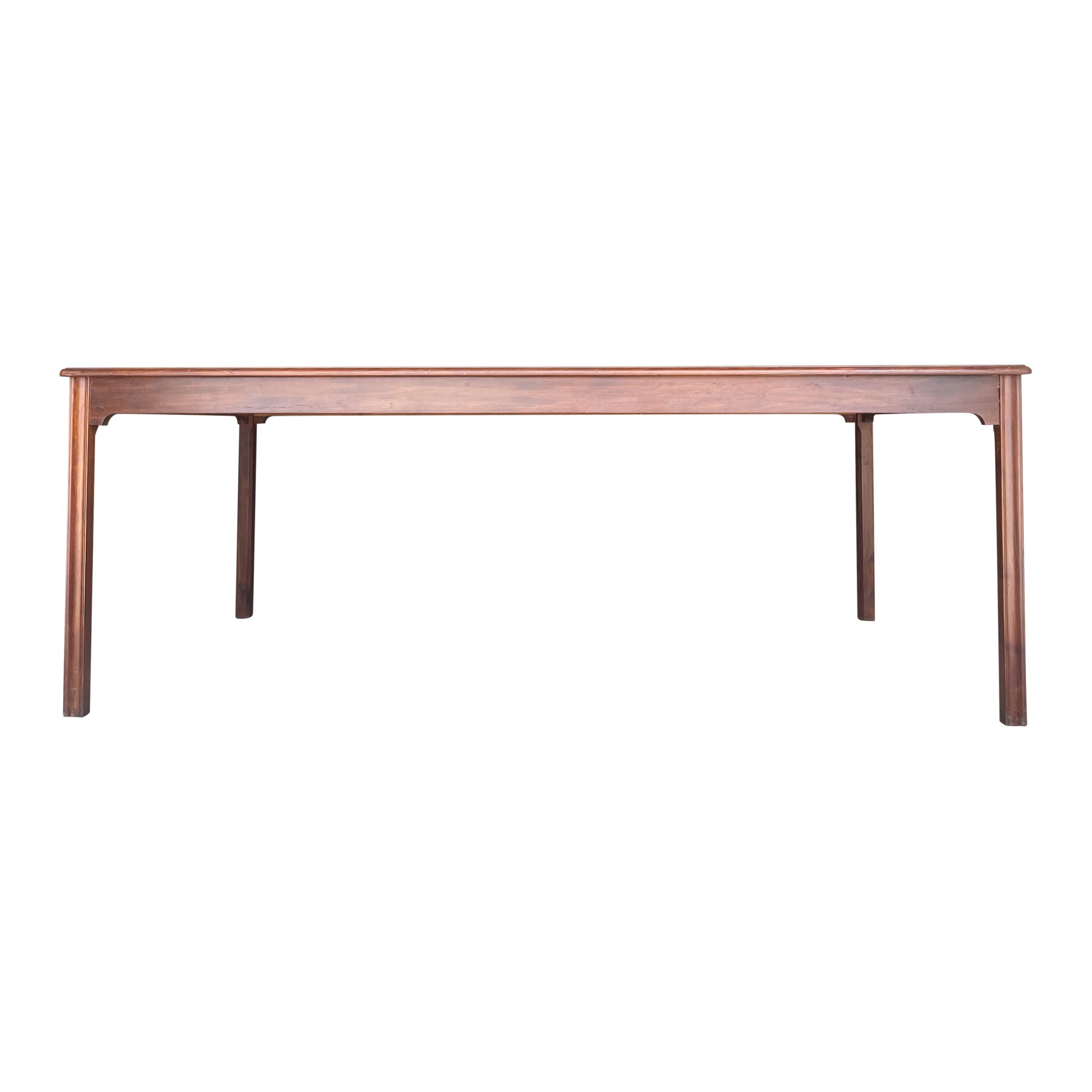 20th Century Danish Modern Mahogany Dining Table by Kaare Klint & Rud. Rasmussen