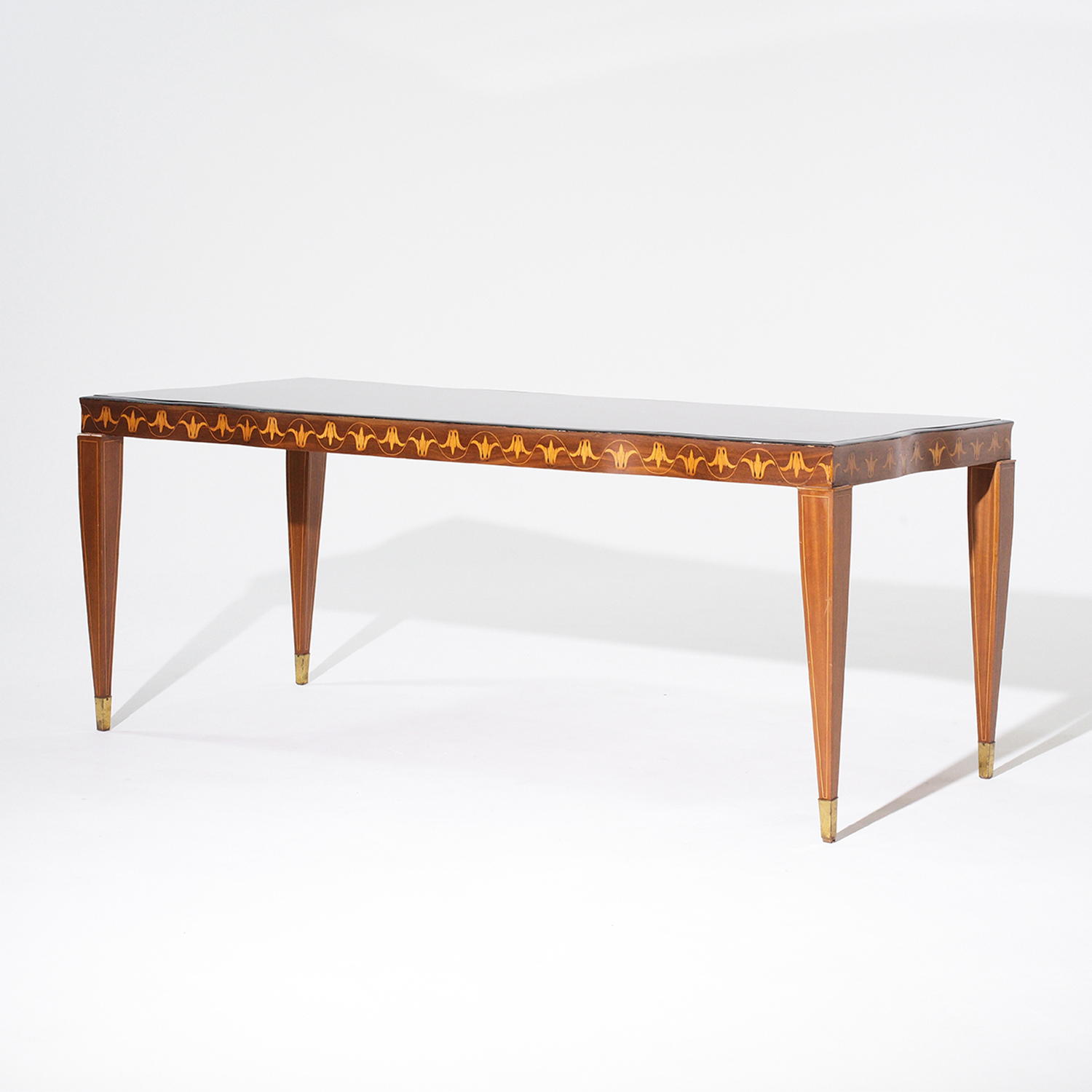 20th Century Italian Rosewood Dining Table by Paolo Buffa & Serafino Arrighi