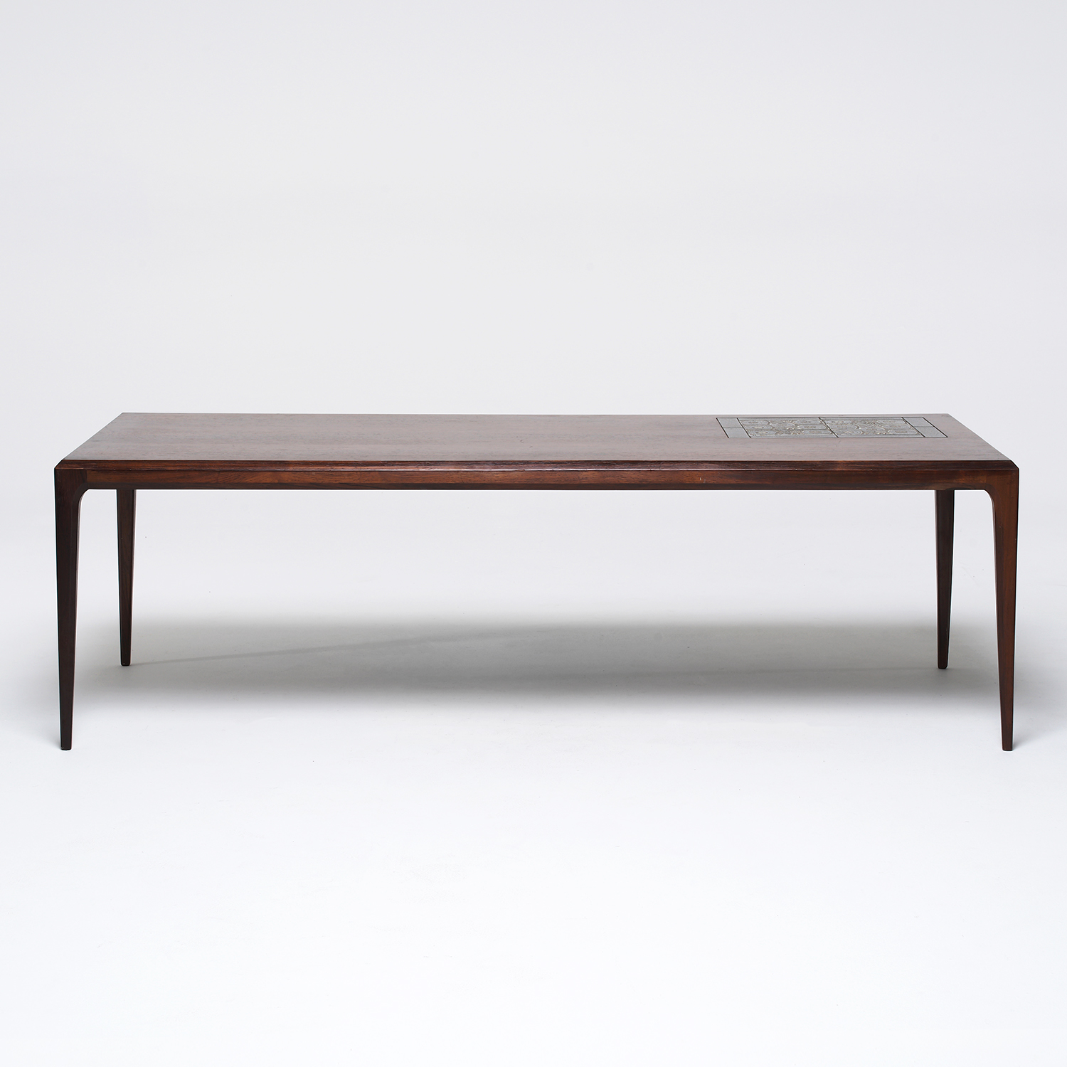 20th Century Danish Rosewood Coffee Table by Severin Hansen & Nils Thorsson