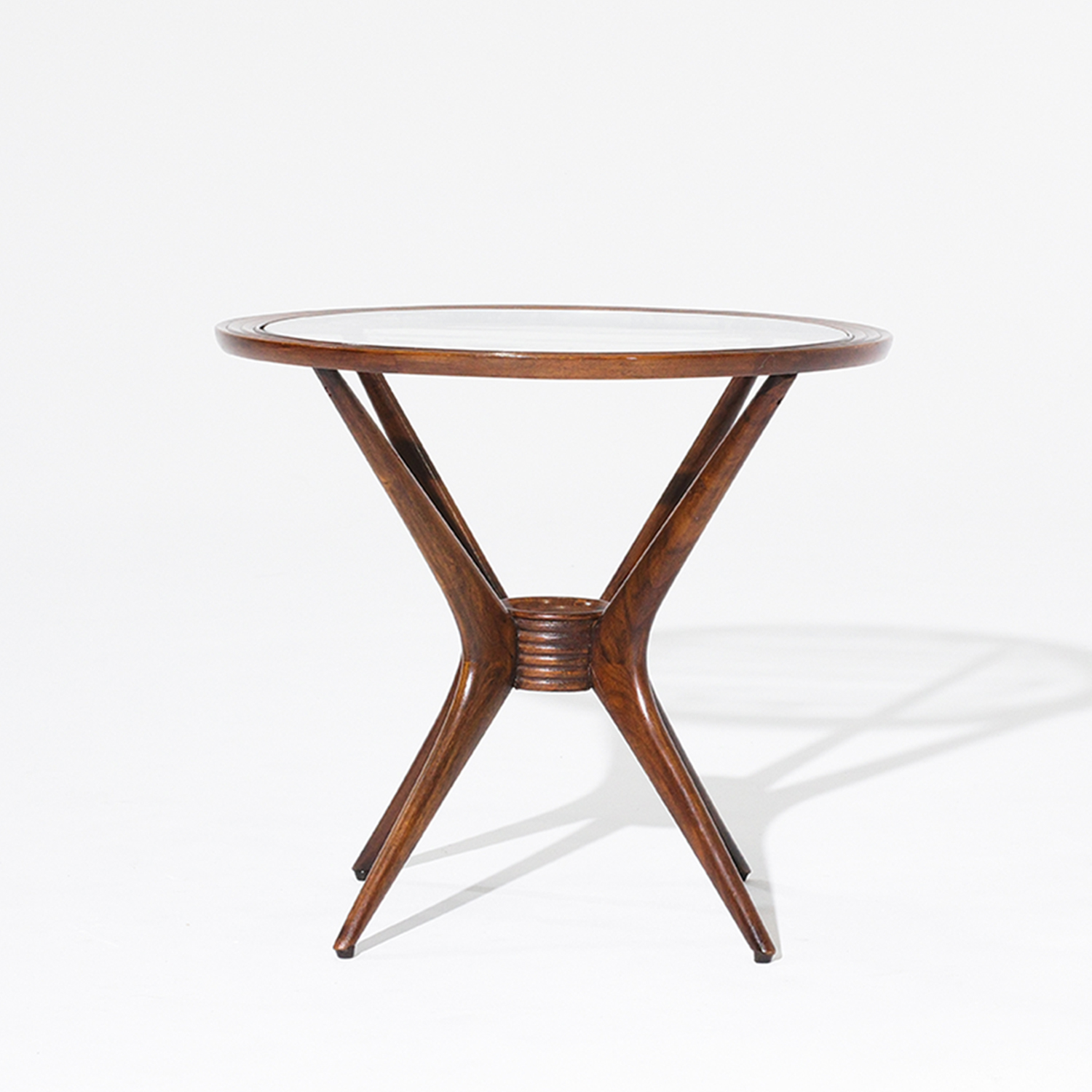 20th Century Italian Coffee Table – Rosewood Sofa, Side Table by Paolo Buffa