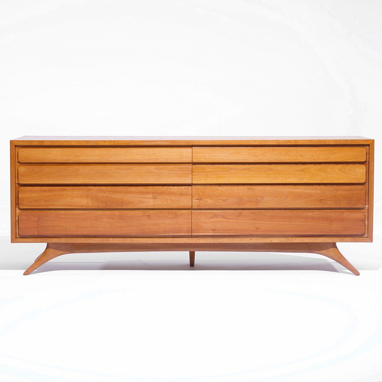 20th Century American Vintage Bleached Mahogany Dresser by Vladimir Kagan