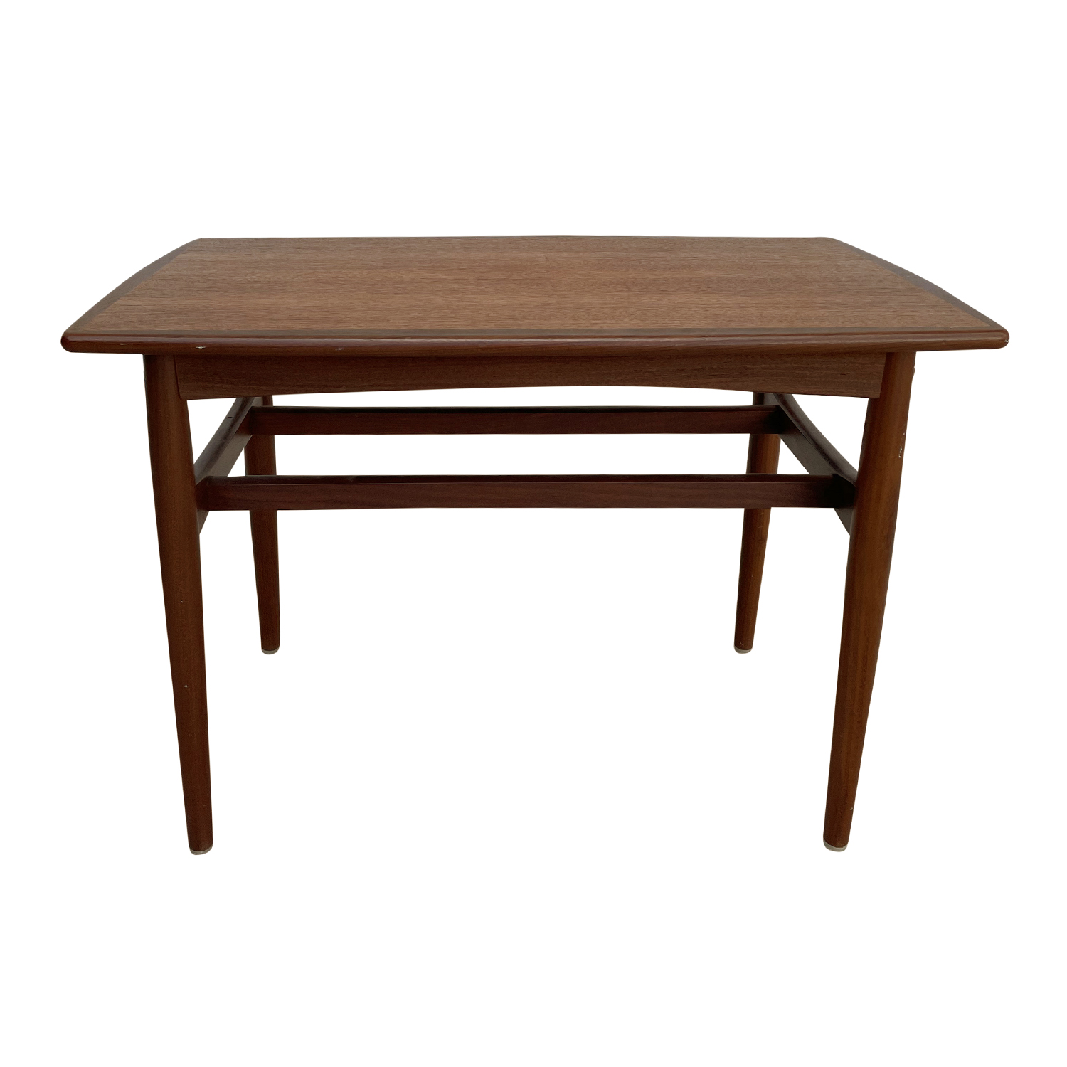 20th Century Danish Vintage Sofa Table – Scandinavian Teakwood Side Table