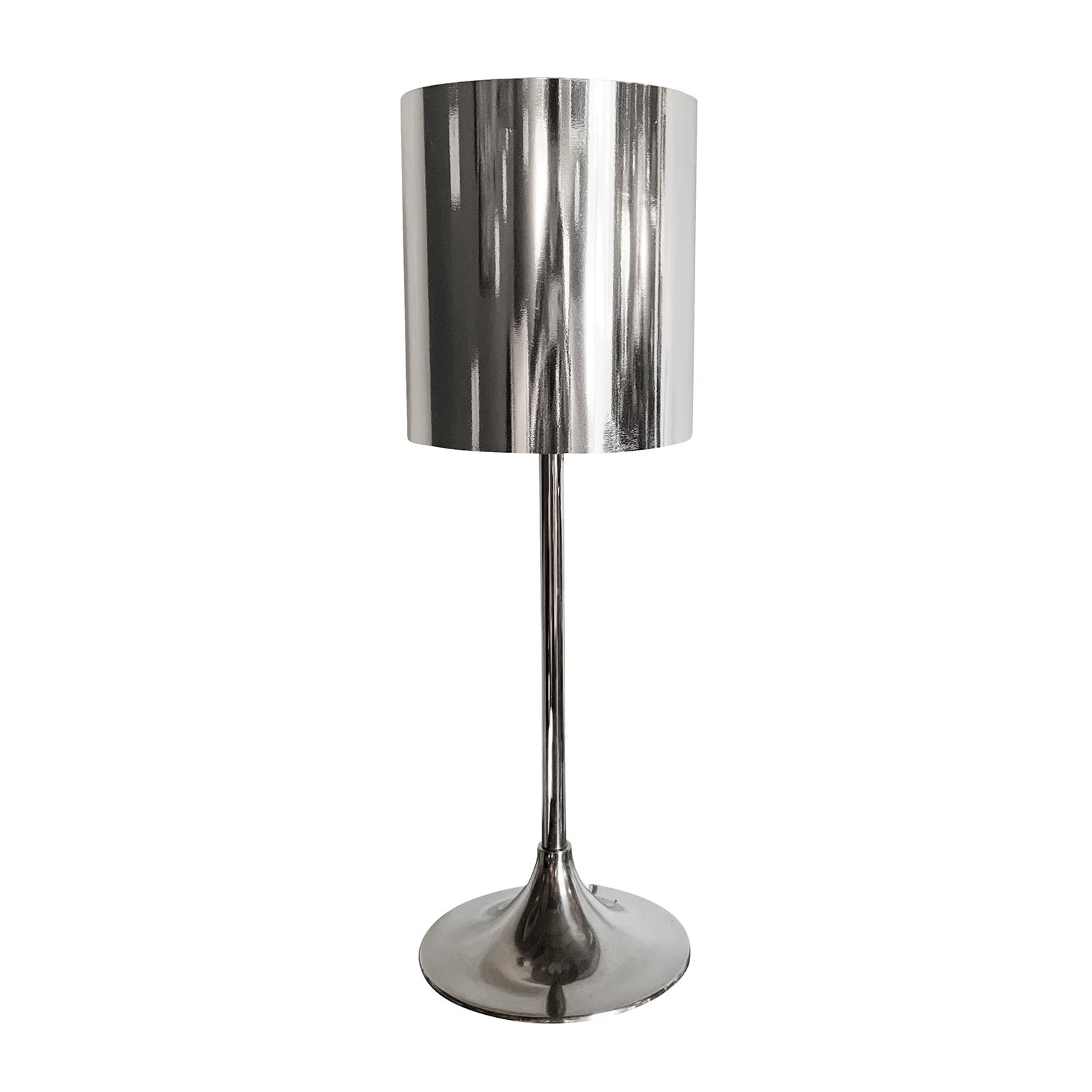20th Century Swedish Bordslampa Krom – Chrome Table Lamp by Hans-Agne Jakobsson