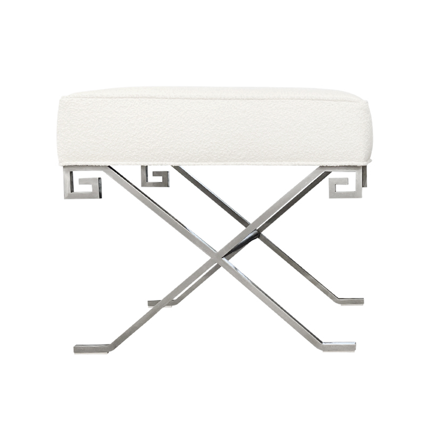 A 20th Century French Iron Bench Attributed to Jean-Michel Frank
