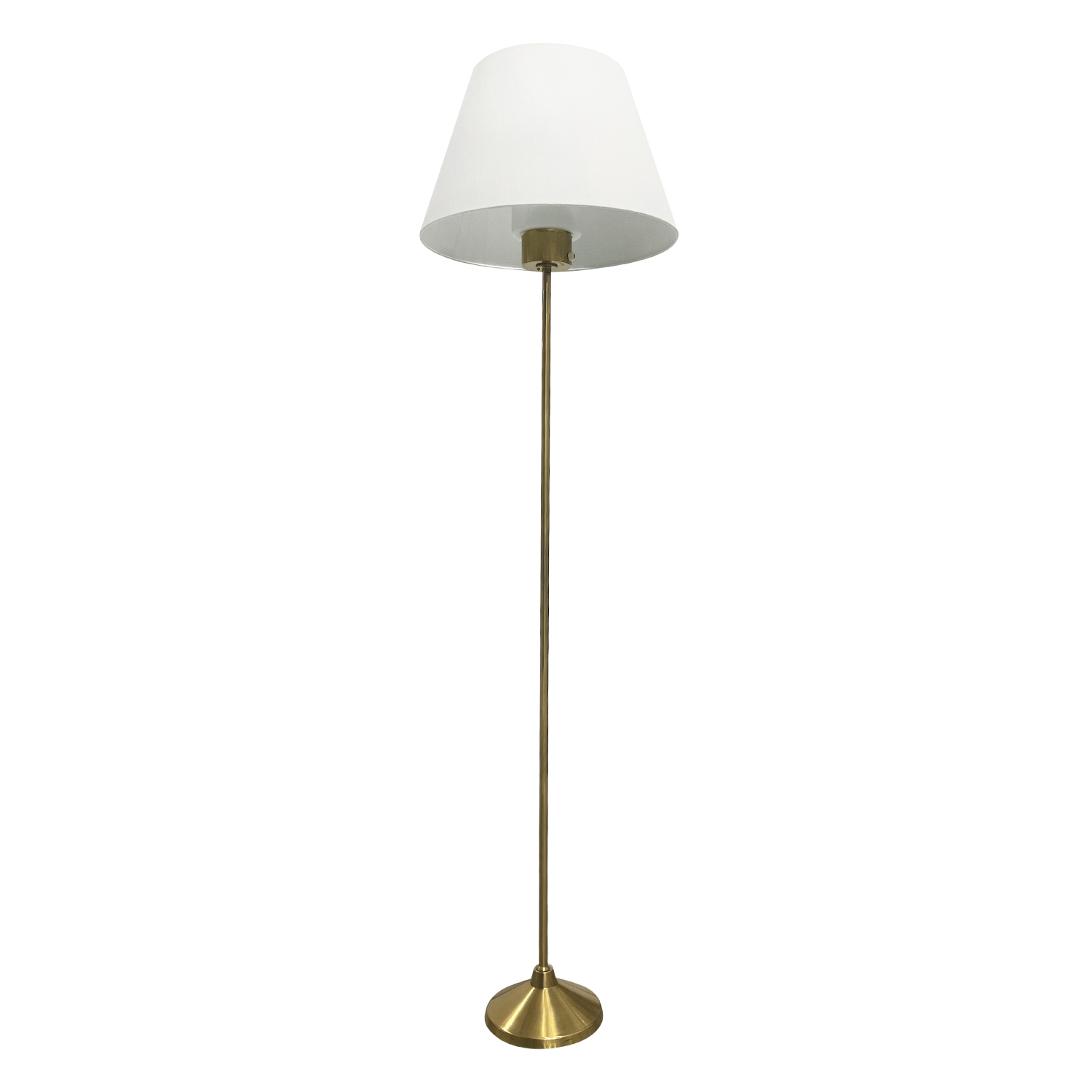 20th Century Swedish AB Markaryd Brass Floor Lamp by Hans-Agne Jakobsson