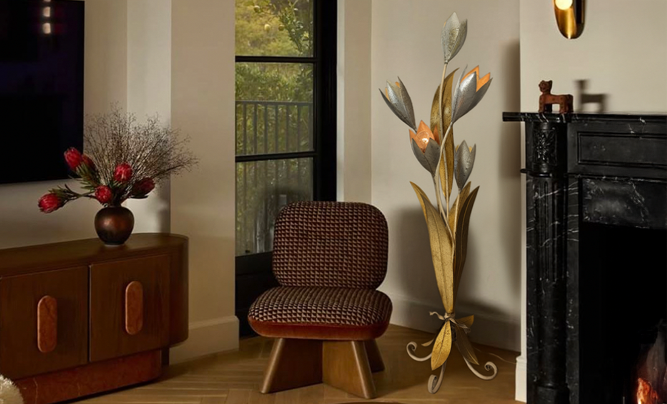 Hans Kögl: Sculptural Elegance in Lighting Design