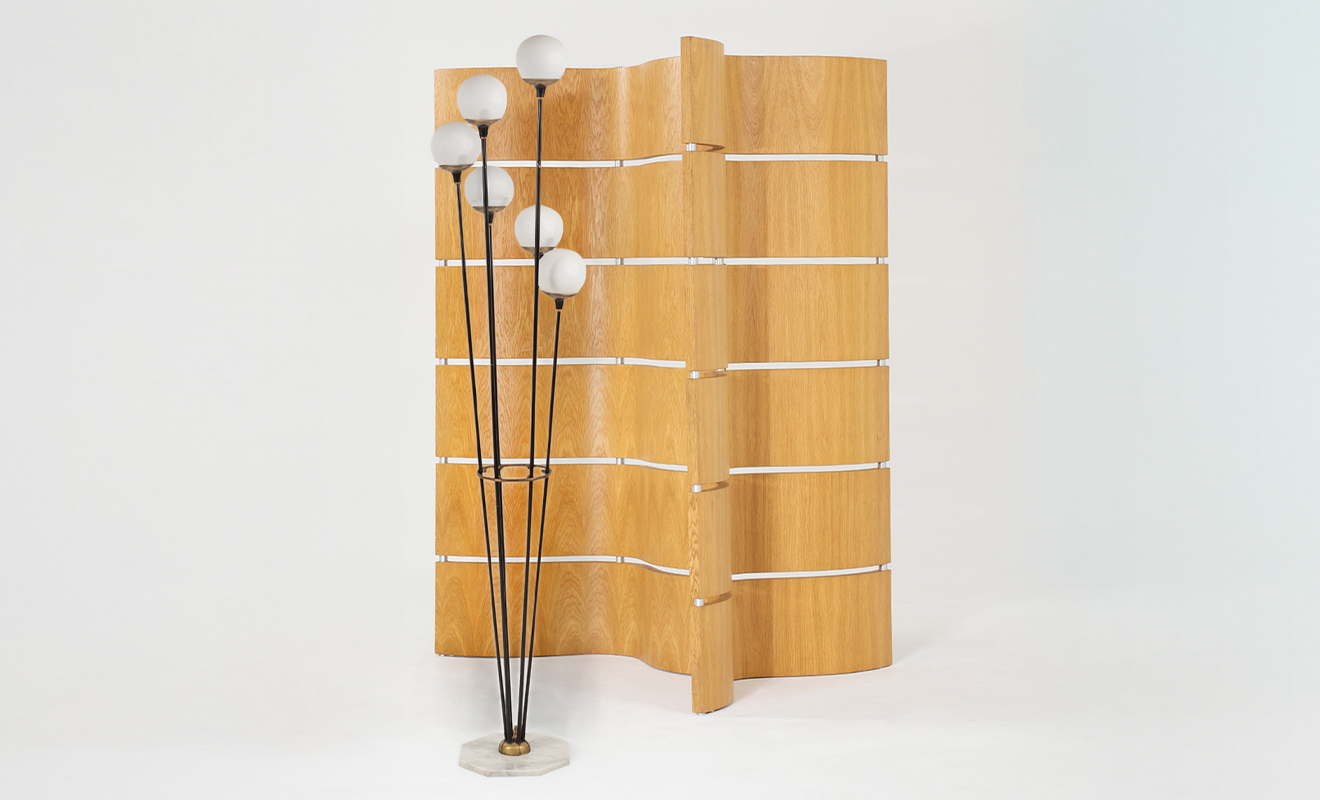 Alberello Floor Lamp by Stilnovo – 20th Century Italian Design