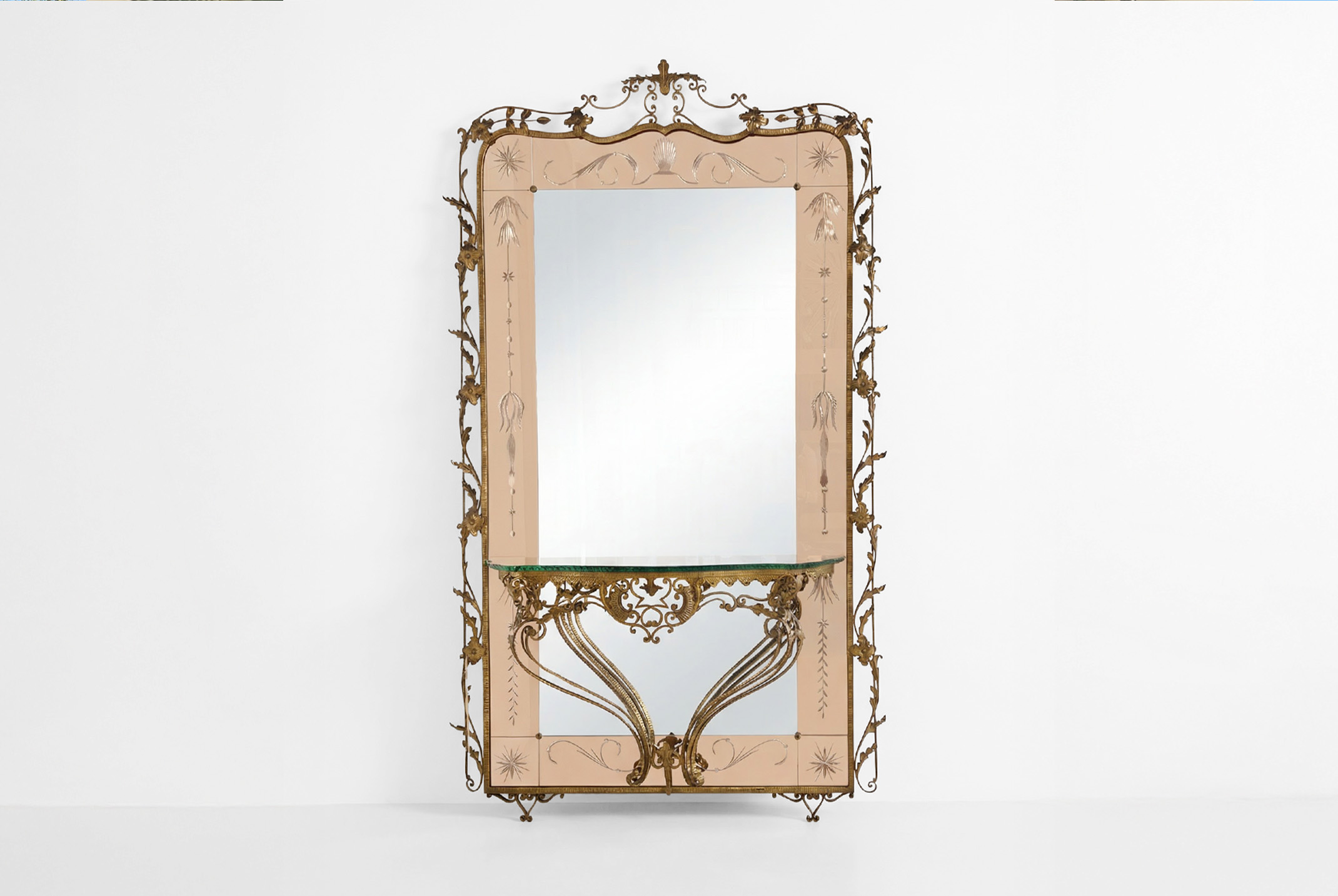 The Poetry of Iron and Glass: A Mirror by Pier Luigi Colli