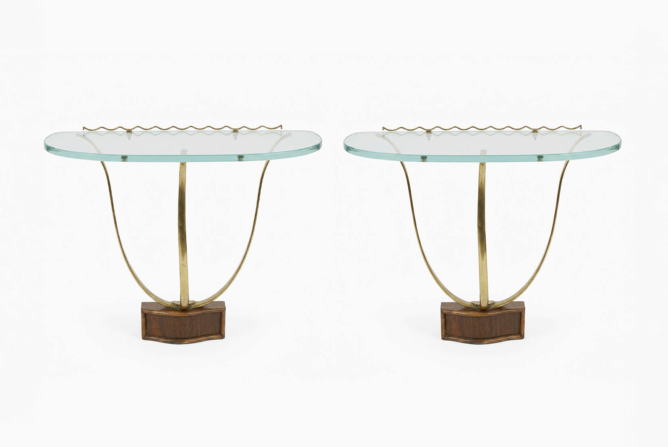 What’s New: Paolo Buffa Glass Consoles