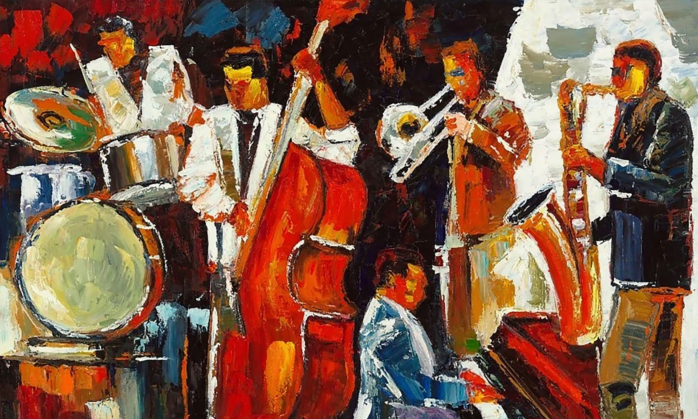 When Jazz Met Design