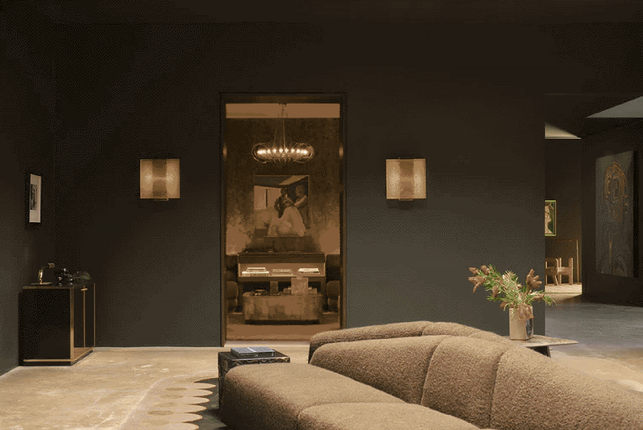 1960s Murano Sconces Featured in Galerie Magazine